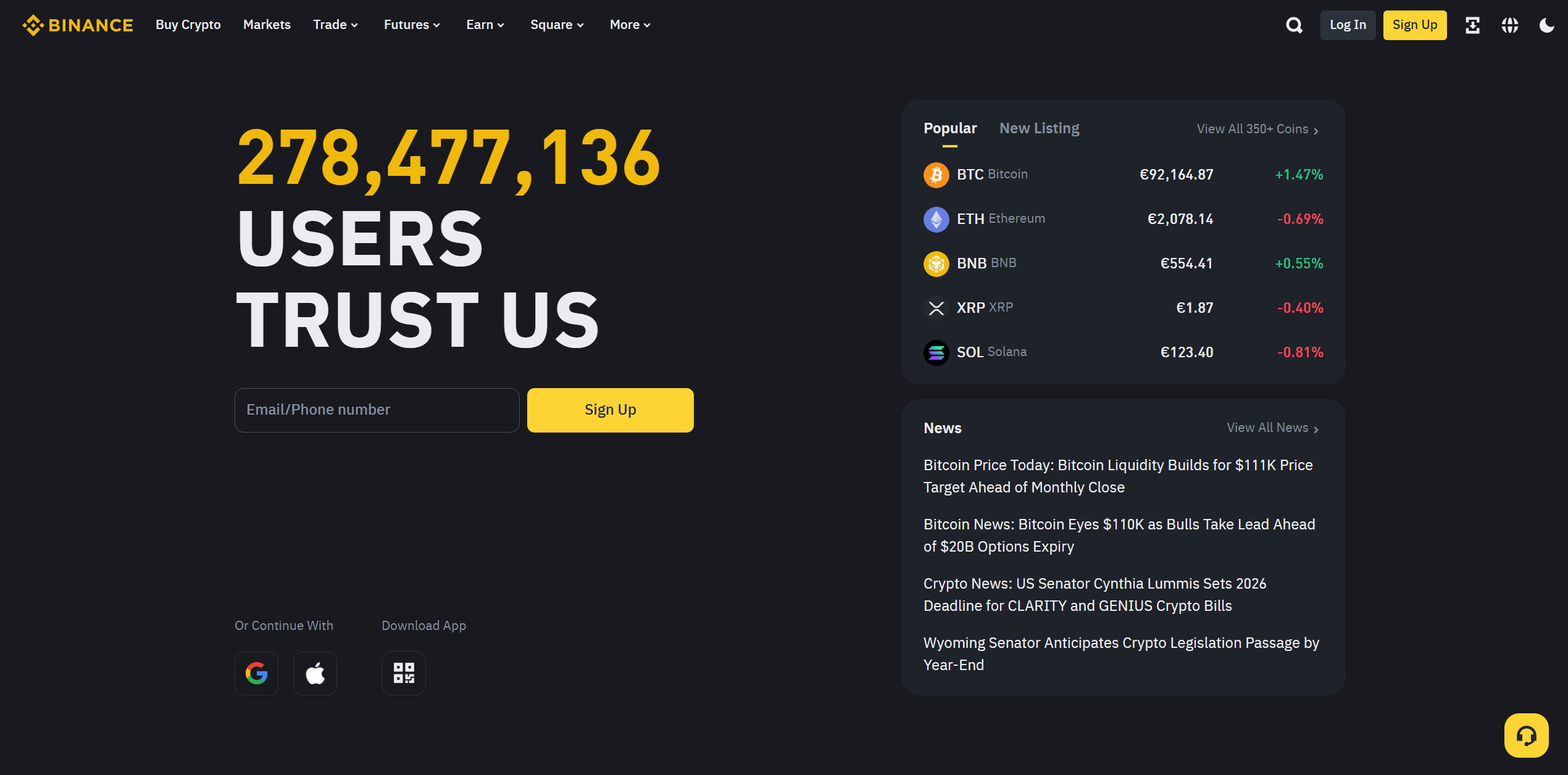 Binance Review