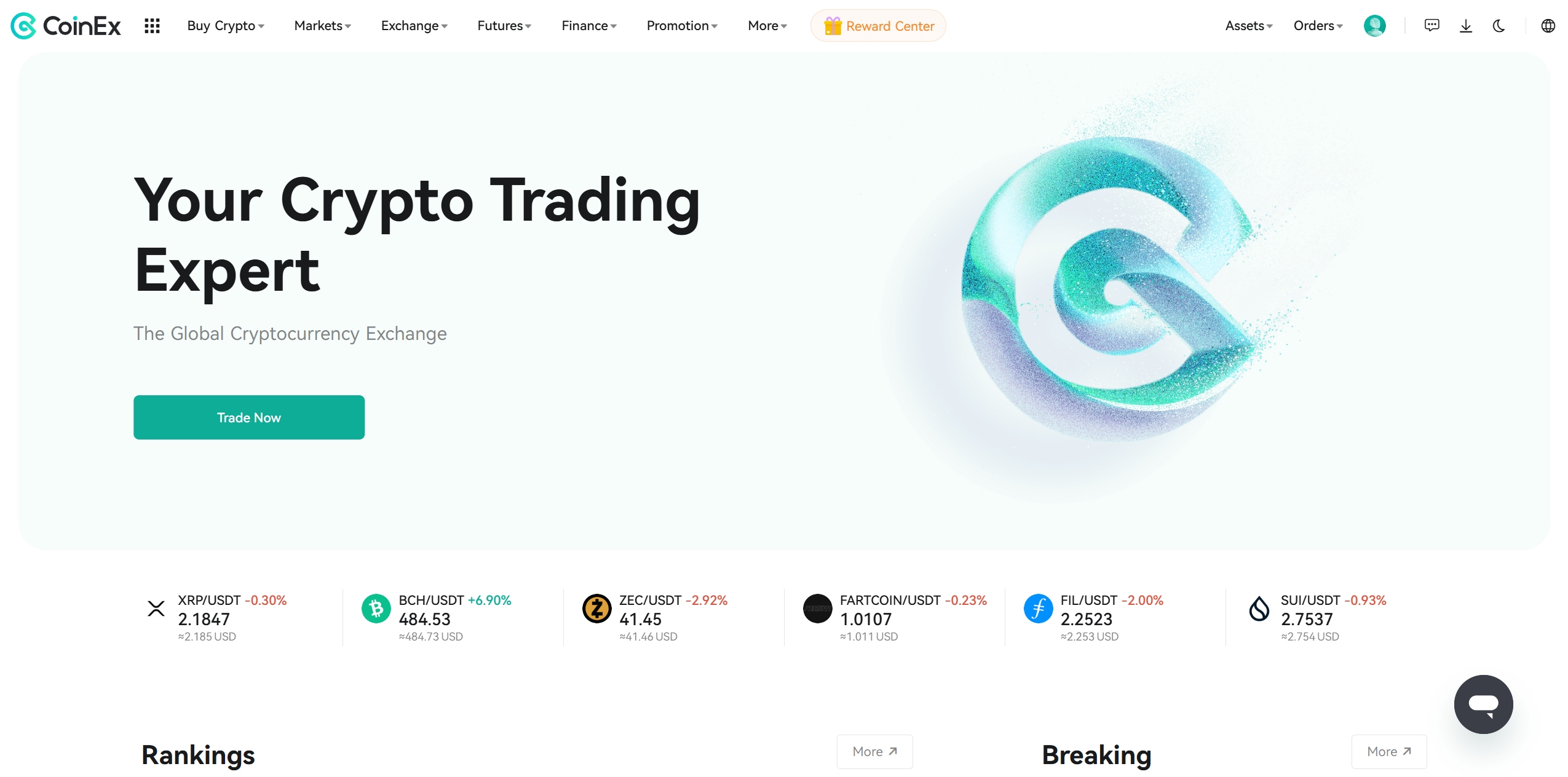 CoinEx Review